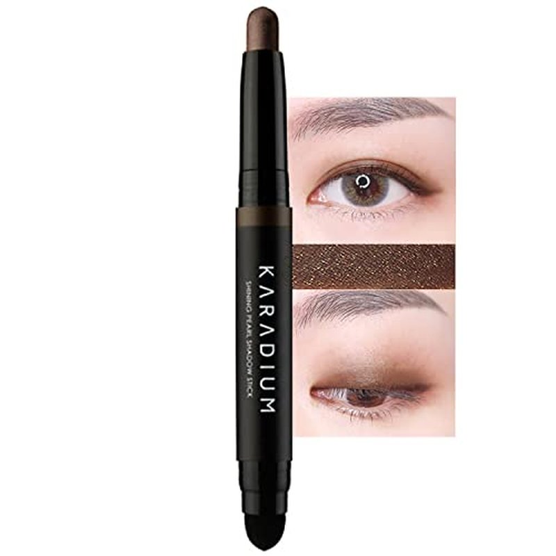 KARAD Shining Pearl Smudging Eye Shadow Stick 1.4g (#13 Desert Night) - Waterproof, Long Lasting, Creamy Texture, Easy to Apply, Hypoallergenic