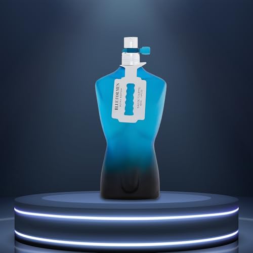 Men's Cologne Set - Blue Gold & Ultra Fragrances, 3.4 Fl Oz Each, Fresh Romantic Scent, Natural Spray, Variation: Blue Gold & Ultra