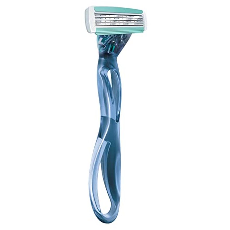 BIC Soleil Bella Click Women's 4-Blade Disposable Razor, 1 Handle and 4 Cartridges (Pack of 3)