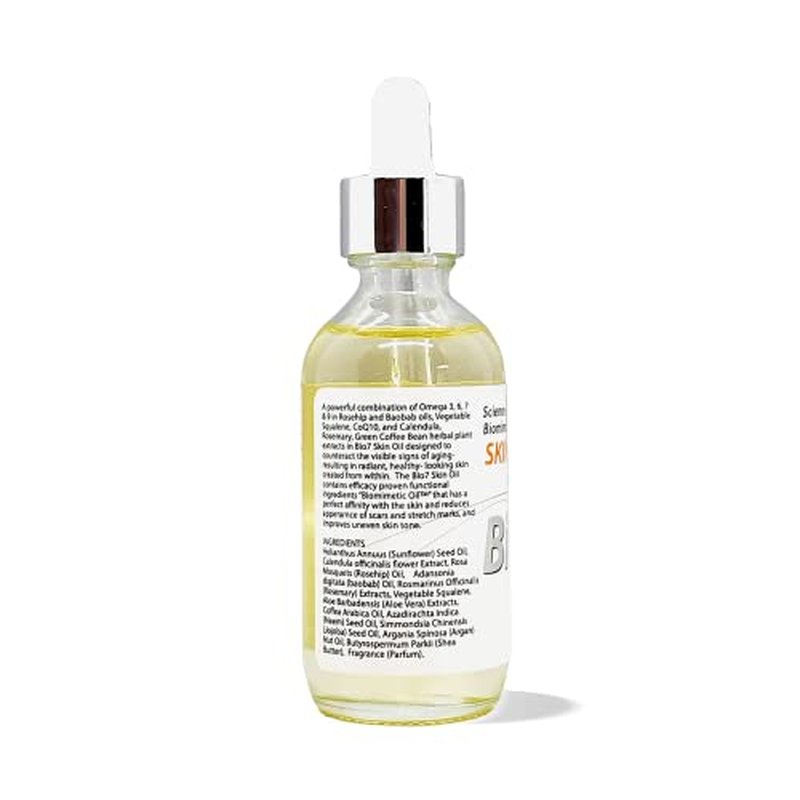 Bio 7 Skin Oil Skin of Nature: Biomimetic Oil 2 fl oz (59ml)