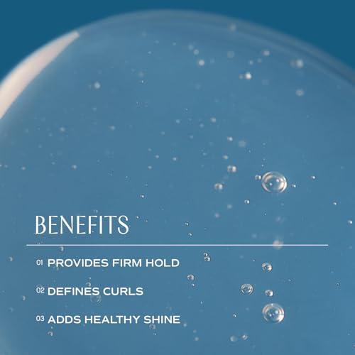 INNERSENSE Organic Styling Gel - Full Size 10 fl oz | Natural Hold & Shine