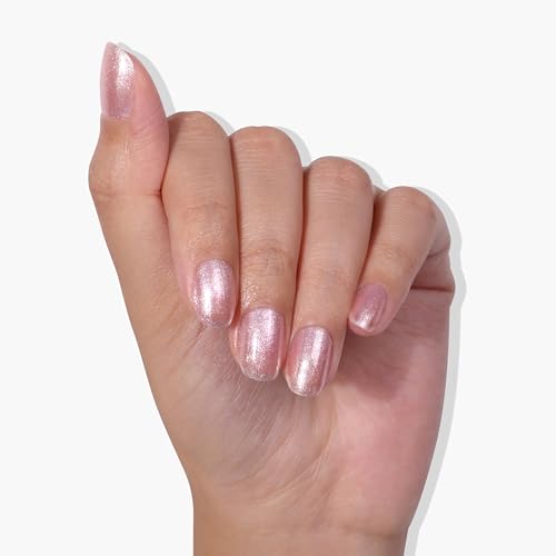 LONDONTOWN Lakur Nail Polish Set - Pink & Purple Shades, 0.4 Fl Oz, Rosado Variation, Long-Lasting, Vegan & Non-Toxic