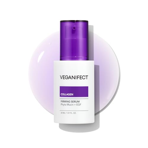 Vegan Collagen Serum with Phyto Mucin & Peptides for Skin Elasticity