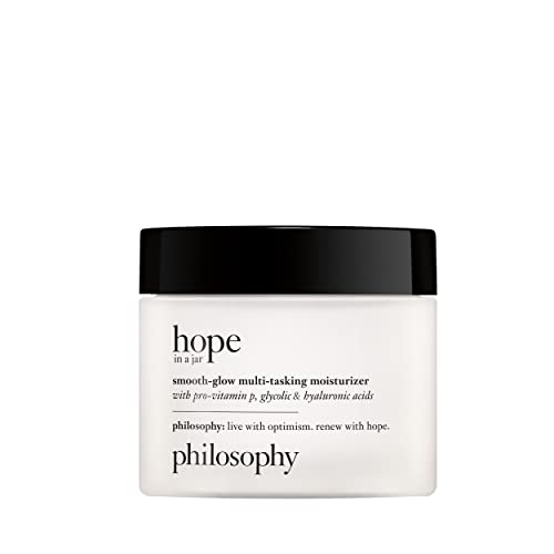 Moisturizer with Hyaluronic Acid & Pro-Vitamin P - 4 Fl Oz - Hope in a Jar