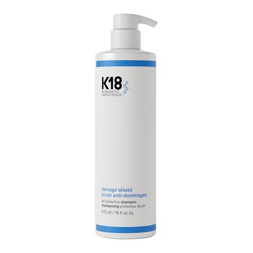 K18 Damage Shield Color Safe Shampoo 16 Fl Oz - Hair Repair & Color Safe Care