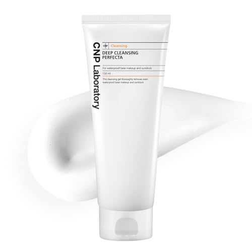 Deep Cleansing Face Wash for Waterproof Makeup & Sunblock - 5.07 fl oz