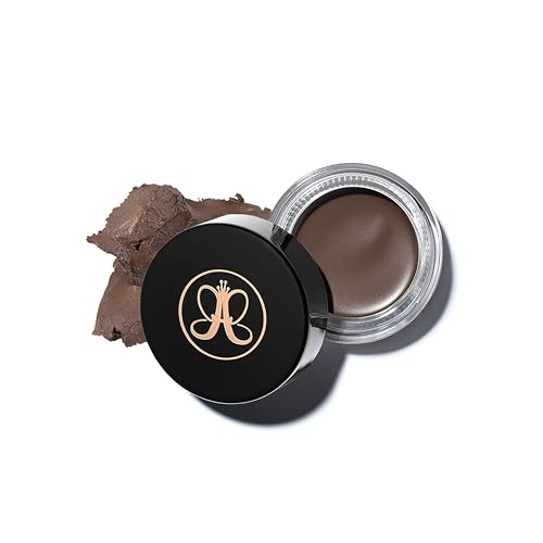 Anastasia Beverly Hills DIPBROW Waterproof Pomade - Medium Brown, Smudge-Proof Brow Color