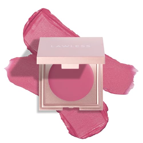 Lawless Pinch My Cheeks Soft-Blur Cream Blush Duchess - Natural Ingredients, Cloudy Finish, 0.18 oz