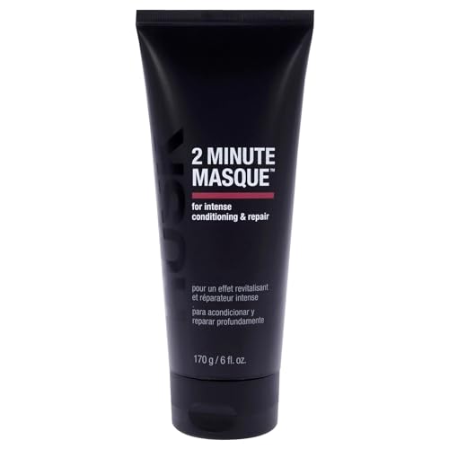 RUSK 2-Minute Masque, pH-Balanced Conditioner, Restoring and Conditioning, Treat + Transform In Just 2 Minutes, 6 oz