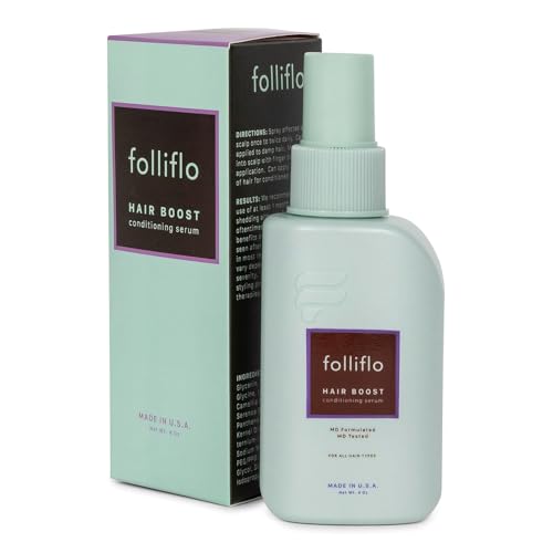 Hair Growth Leave-In Serum Spray for Thinning Hair - 4 oz