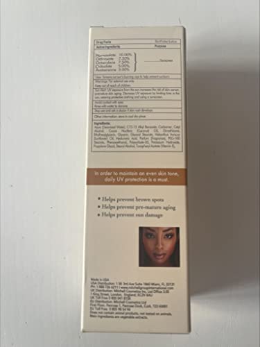 Anti-Aging Sunscreen SPF 50 with Natural Luremin - Face & Skin Protection