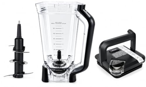 OEM Replacement Pitcher Lid & Blade for Ninja BN750 BN751 BN801 Blenders
