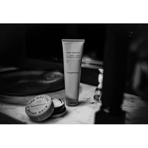 Triumph & Disaster | Noble Endeavour | Gentle, Cleansing Beard Wash - Sulfate-free foaming, 5.07 oz