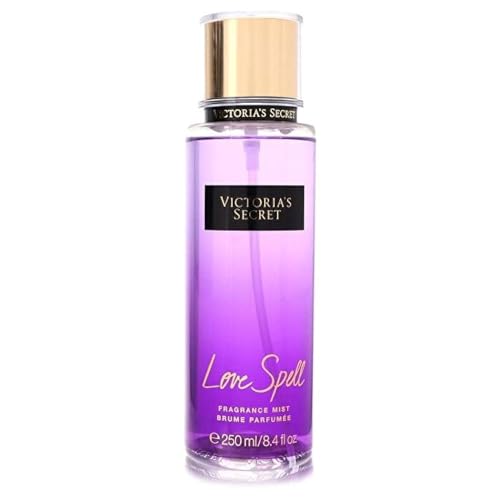 Victoria's Secret Love Spell Fragrance Body Mist 8.4 oz - Floral Fruity Scent