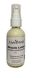 Organic Moisturizing Lotion for Dry Sensitive Skin 2 Oz - Anti-Aging