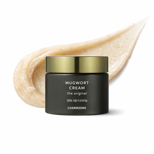 Mugwort Face Cream - Deep Hydration & Soothing Moisturizer for Sensitive Skin 1.69oz
