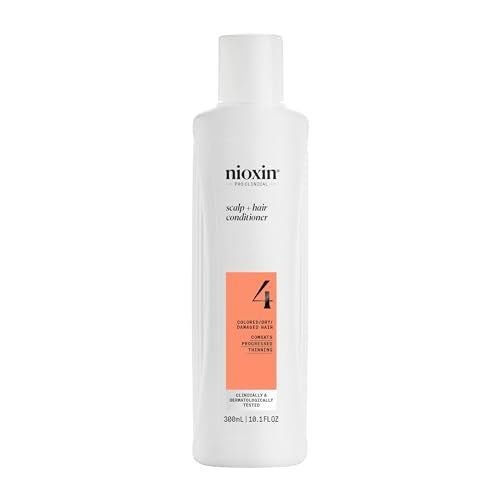 Nioxin System 4 Thickening Conditioner - Color-Treated Dry Hair 10.1 Fl Oz