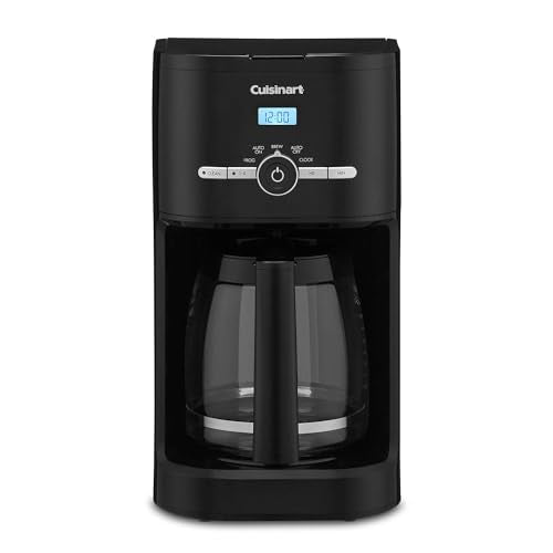 Cuisinart Classic 12-Cup Programmable Coffee Maker Black DCC-1120BKNAS