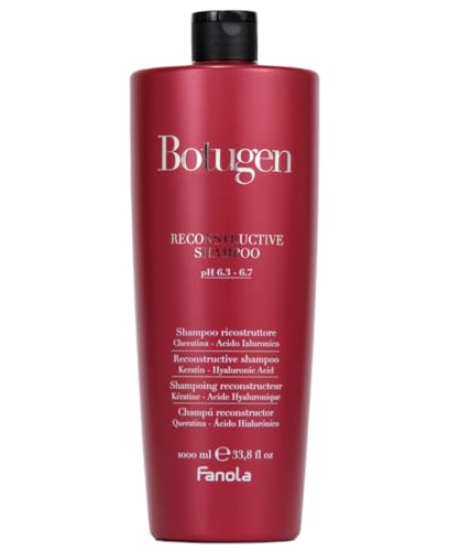Fanola Botugen Reconstructive Hair Shampoo - Hydrating & Strengthening, 33.8 oz