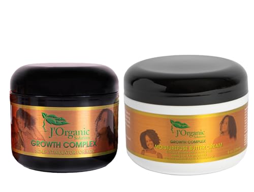 Kids Hair Moisturizer & Scalp Care Duo - Curly & Coily Hair Treatment Set