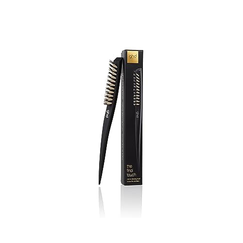 ghd Final Touch Narrow Dressing Brush for Detangling & Backcombing - Premium Hair Comb