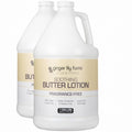 Unscented 1 Gallon Vegan Body Lotion Refill Pack of 2 for Dry & Sensitive Skin
