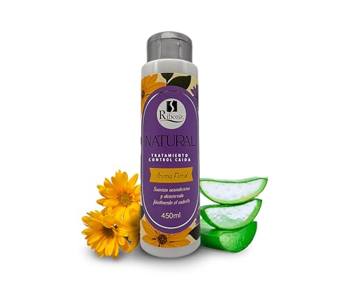 Nourishing Hair Conditioner for Women 450ml - Moisturizing & Detangling, Prevents Hair Loss, Natural Aloe Vera, Floral Scent
