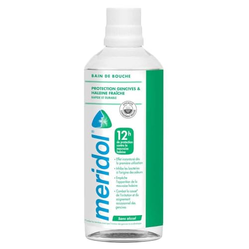 Halitosis Mouthwash - 400ml Alcohol-Free Fresh Breath Oral Rinse
