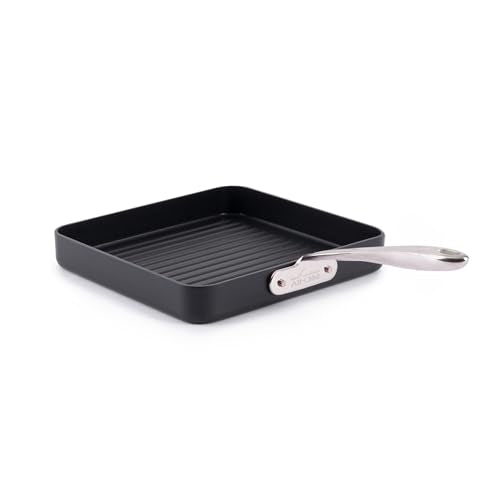 All-Clad HA1 Expert Nonstick 11-Inch Grill Pan with Ridges & Easy Clean