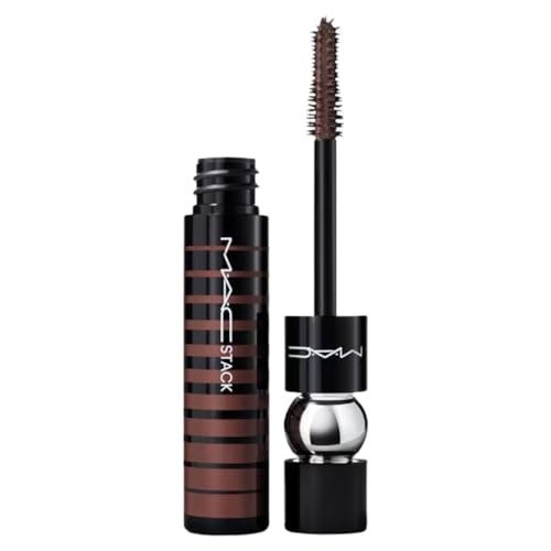 M.A.C Cosmetics MACStack Mascara - Chestnut Stack (Brown) - .41 fl oz / 12 mL
