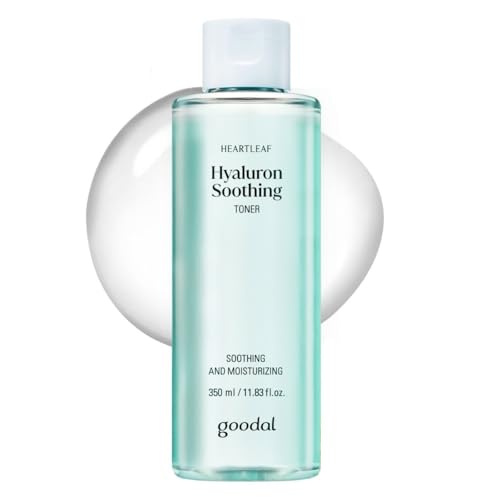 Hydrating Facial Toner with Hyaluronic Acid & Heartleaf Extract - Soothing, Calming, Sensitive Skin, 11.83 fl oz