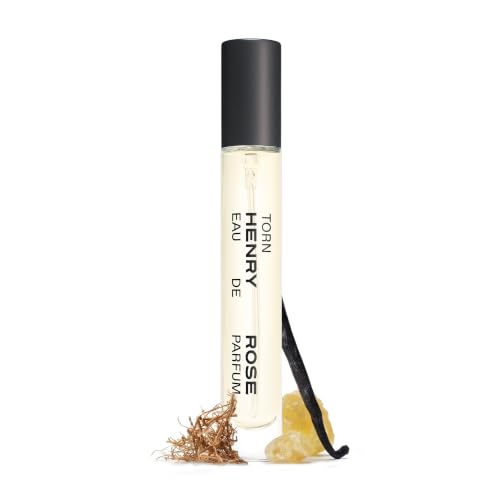 Henry Rose Mini Travel Perfume Spray 0.27 fl oz - Unisex Floral Fragrance with Freesia, Rose & Jasmine - Non-Toxic & Sustainable Packaging