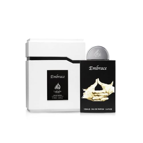 Spicy Unisex Eau de Parfum Spray - Lattafa Pride Embrace 3.4oz