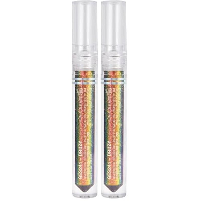 L.A. Girl Shade Shifter Duo Chrome Eye Color, Druzy GES241 (Pack of 2)