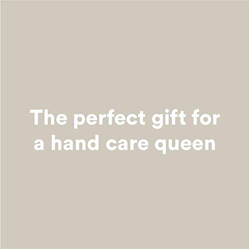 French Vanilla Hand Cream Gift Set - Romantic Manicure with Nail File & Moisturizer