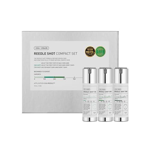 VT COSMETICS PDRN 100 Essence & Reedle Shot Compact Set