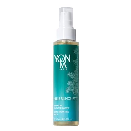 Yon-Ka Huile Silhouette | Nourishing Body Oil to Smooth and Hydrate Dry Skin | 3.38 fl oz