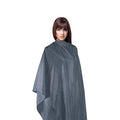 Cricket Forte Haircutting Capes for Professional Salon Barbershop Cape for Clients, Adjustable Snap Neck Closure, Slate