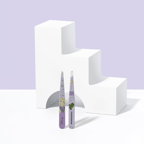 Tweezerman Slant Tweezer - Rapunzel Edition for Precise Eyebrow Shaping