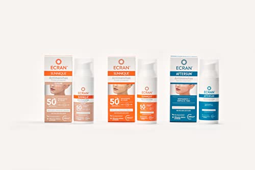 Sunnique Antimanchas SPF50+ Facial Sunscreen 50ml - Brightening & UV Protection