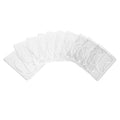 Eye Mask Making Tool for DIY Face Mask Machine, 25pcs Reusable Under Eye Patch Tray Plate Set Facial Mask Machine Accessory