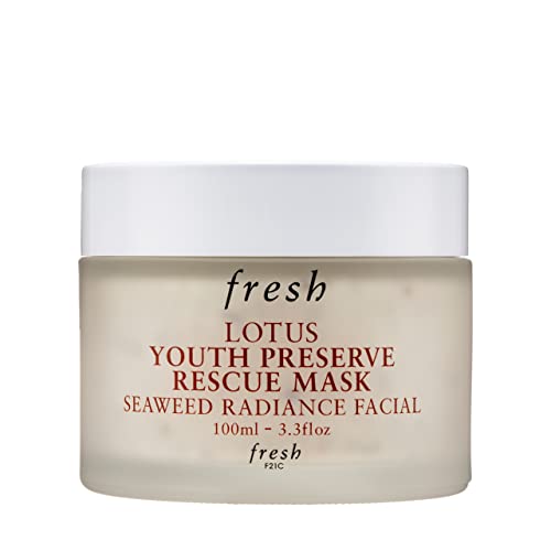 Fresh Lotus Youth Preserve Rescue Mask - Hydrating Skin Care for All Tones