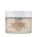Fresh Lotus Youth Preserve Rescue Mask - Hydrating Skin Care for All Tones