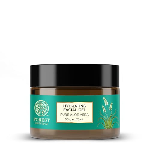 Hydrating Aloe Vera Gel for Face - Light Facial Moisturizer 50g