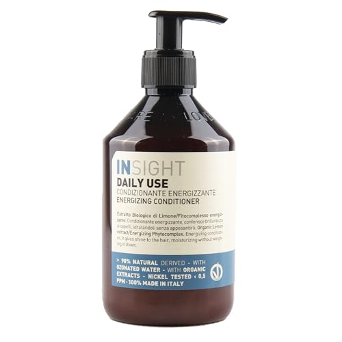 Energizing Vegan Hair Conditioner with Organic Lemon Extract - 13.5 fl oz