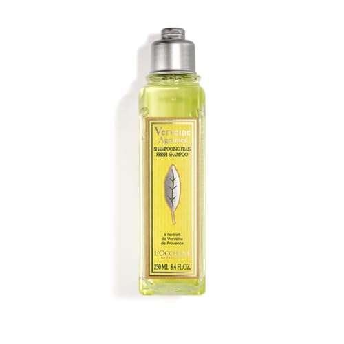 L'Occitane Citrus Verbena Fresh Shampoo 8.4 fl oz - Gentle, Purifying Hair Care