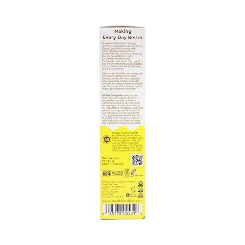 Kids Organic Coconut Banana Toothpaste 3oz Pack of 3 - Non-Toxic, Fluoride-Free