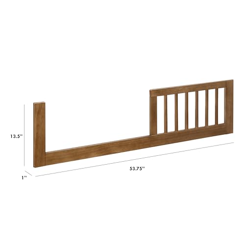 Walnut Toddler Bed Conversion Kit for Marley Crib - Easy Bed Transition