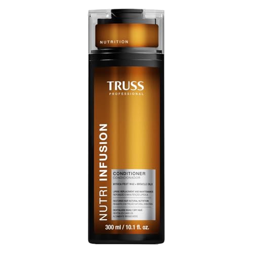 TRUSS Nutri Infusion Hair Conditioner with Myrica Fruit Wax 10.14 oz