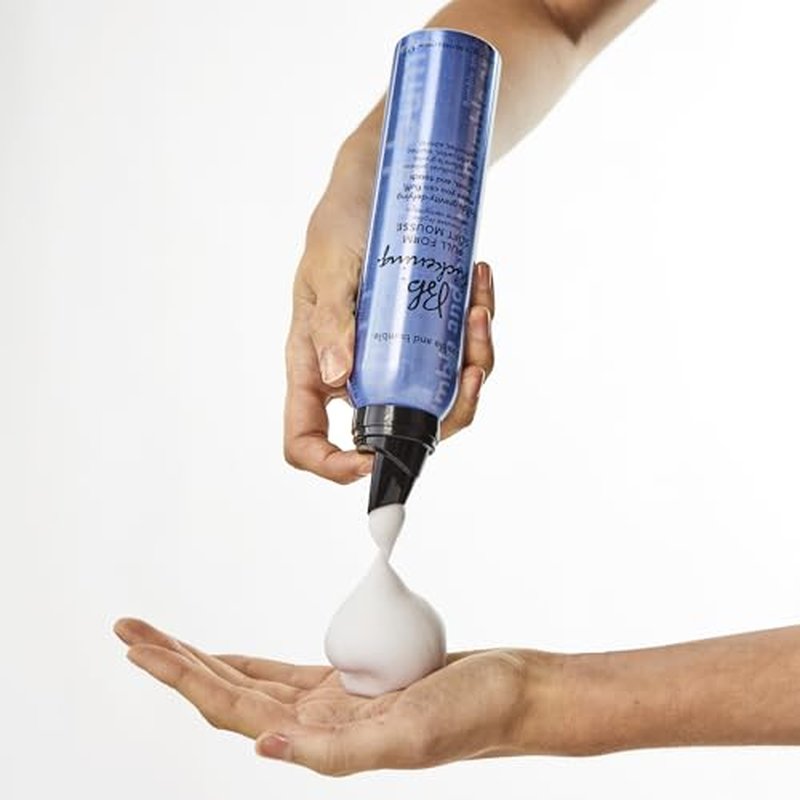 Bumble and bumble. Thickening Full Form Soft Hair Mousse | Heat Protection | Softening + Defining | Straight to Wavy, 5 Ounce